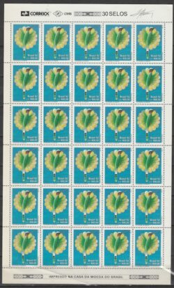 C 1809 Selo Dia Nacional do Diabetes Saude Beija Flor Ave Passaro 1992 Folha