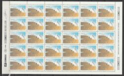 C 1816 Selo Arquitetura Militar Forte Ilha de Ratones Grandes SC 1992 Folha