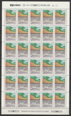 C 1861 Selo Preservacao dos Sambaquis Pre Historia 1993 Folha
