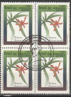 C 1892 Selo Preservacao da Flora Naturalista Karl Friedrich Phillip Von Martius 1994