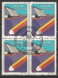 C 1899 Selo Educacao 1994 Quadra