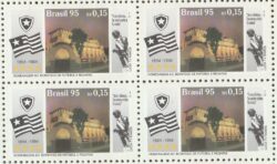 C 1983 Selo Botafogo de Futebol e Regatas 1995 Quadra