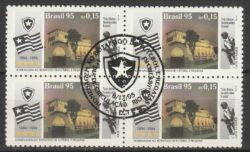 C 1983 Selo Botafogo de Futebol e Regatas 1995 Quadra CBC RJ