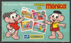 CD 21 Caderneta Turma da Monica Olho de Boi 1993