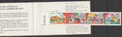 CD 21 Caderneta Turma da Monica Olho de Boi 1993