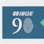 SI 134 Selo Institucional Instituto Brasileiro de Geografia e Estatistica IBGE 2026