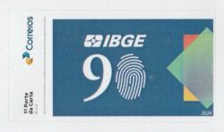 SI 134 Selo Institucional Instituto Brasileiro de Geografia e Estatistica IBGE 2026