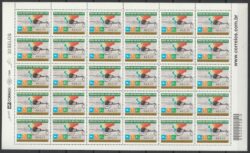 C 2651 Selo Atletas Paraolimpicos Paralimpiadas 2006 Folha