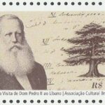 C 4215 Selo Visita Dom Pedro II Líbano Mapa 2026