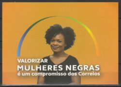 Cartao Postal Laranja Mulheres Negras Raizes Africanas 2026