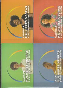 Cartao Postal Mulheres Negras Raizes Africanas 2026 Serie Completa