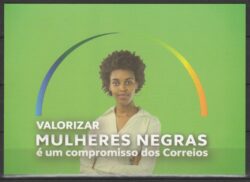 Cartao Postal Verde Mulheres Negras Raizes Africanas 2026