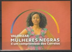 Cartao Postal Vermelho Mulheres Negras Raizes Africanas 2026