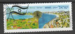 Selo Emissao Conjunta Brasil Israel Turismo Direito 2020 Emissao Israelense CBC