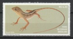 C 4219 Selo Fauna do Cerrado Brasileiro 2026 Lagarto