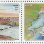 C 4221 Selo Lagos e Lagunas Navio Farol Ponte Brasilia 2026 Serie Completa