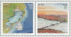 C 4222 Selo Lagos e Lagunas Navio Farol Ponte Brasilia 2026 Invertido