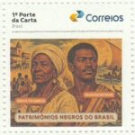 SI 136 Selo Institucional Patrimonios Negros do Brasil Mulher 2026