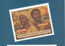 SI 136 Vinheta do Selo Institucional Patrimonios Negros do Brasil Mulher 2026