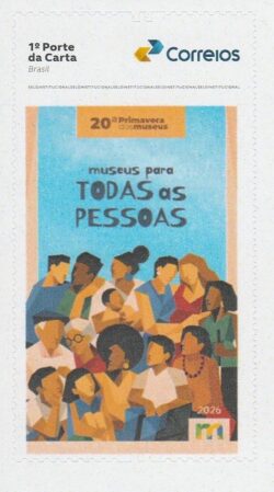 SI 137 Selo Institucional Primavera dos Museus 2026