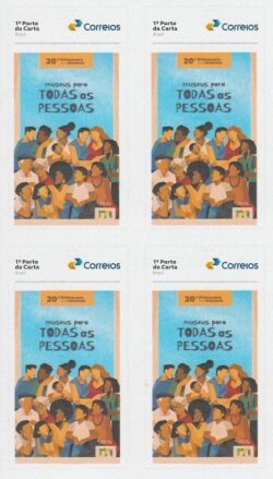 SI 137 Selo Institucional Primavera dos Museus 2026 Quadra